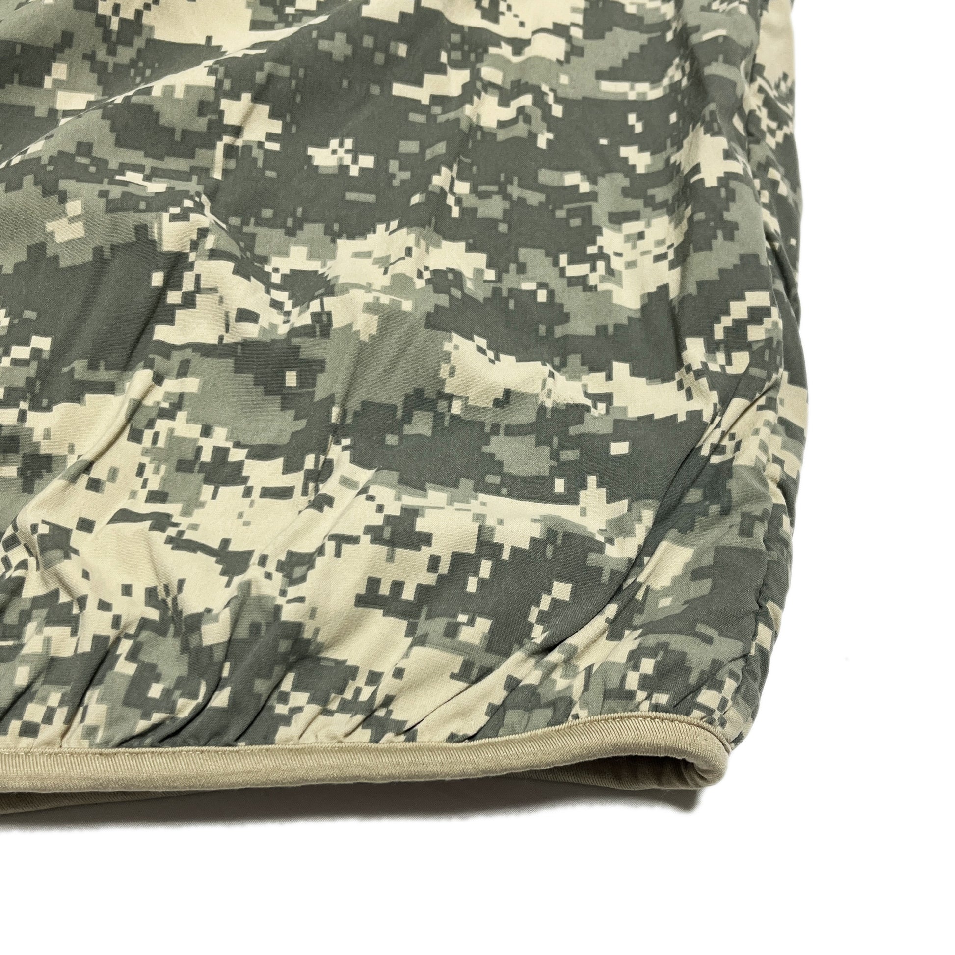 00s PATAGONIA MARS REVERSIBLE PILE JKT L ディテール 10 デジタルサイバーアーク（USMC）の迷彩柄 マールカラーのフ