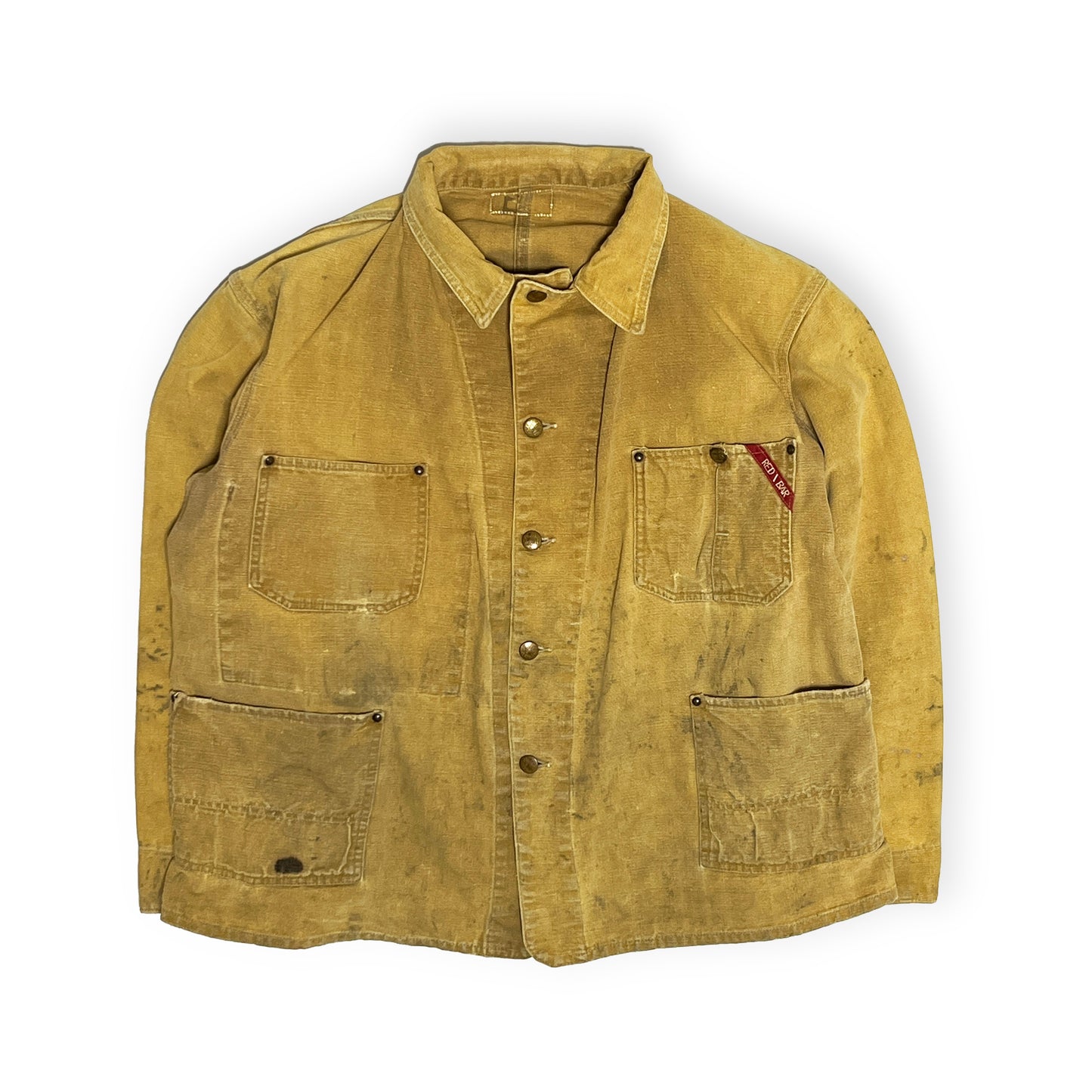 40's FINCK'S Duck Coverall Size (44-46)位 スペシャル！