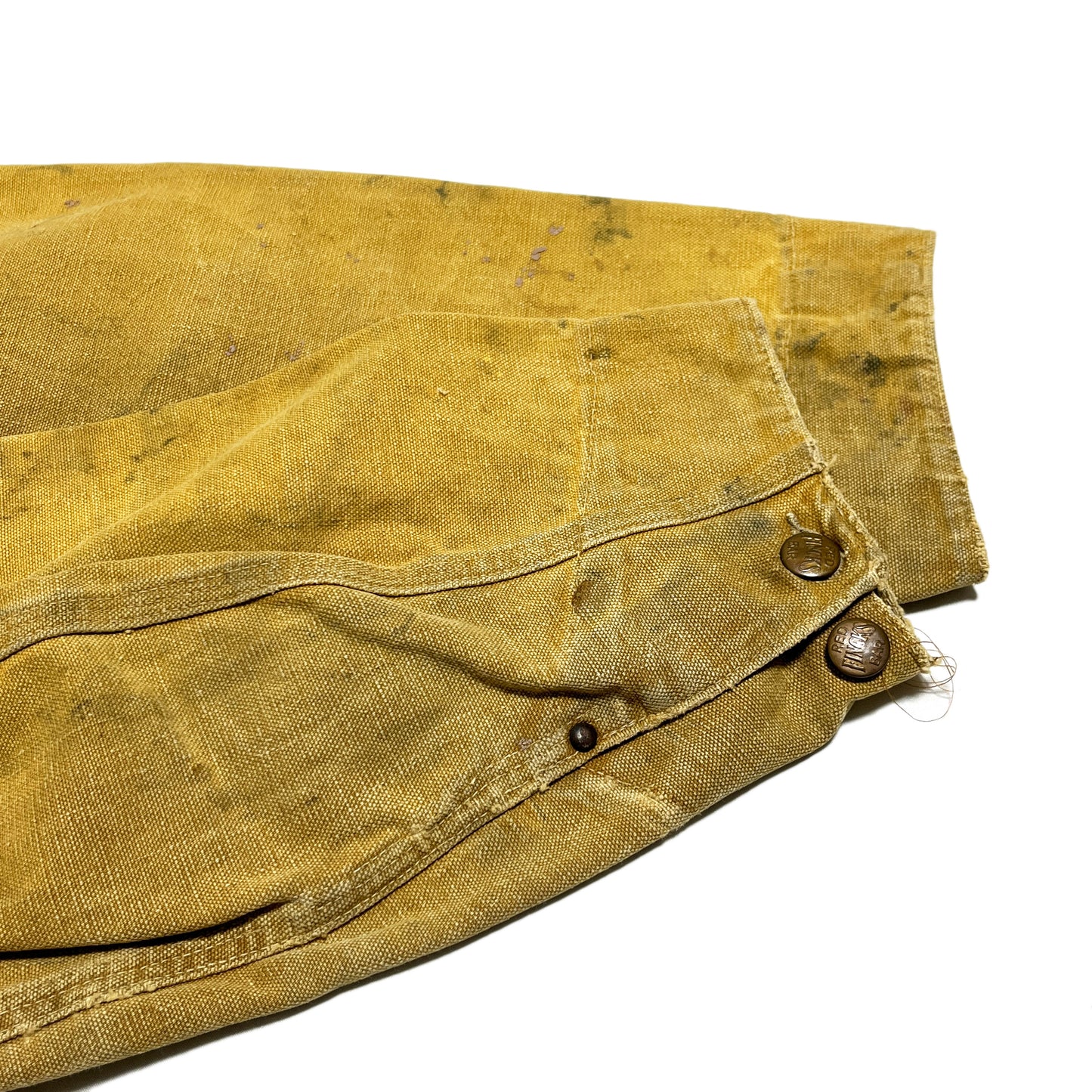 40's FINCK'S Duck Coverall Size (44-46)位 スペシャル！