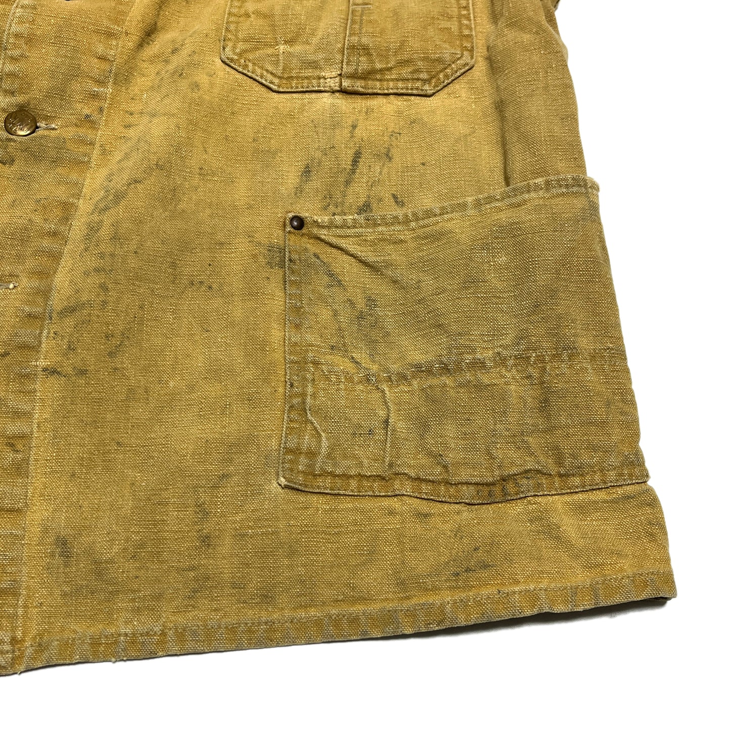 40's FINCK'S Duck Coverall Size (44-46)位 スペシャル！