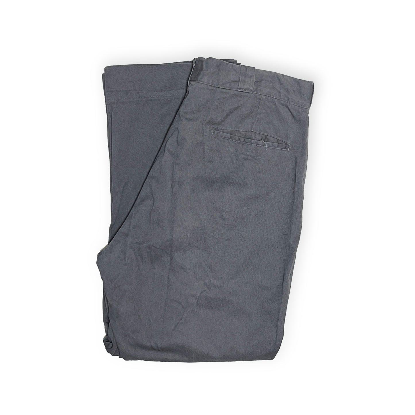 60's〜 Osh Kosh Work PT グレー単色 Size (W35.5 L29)位