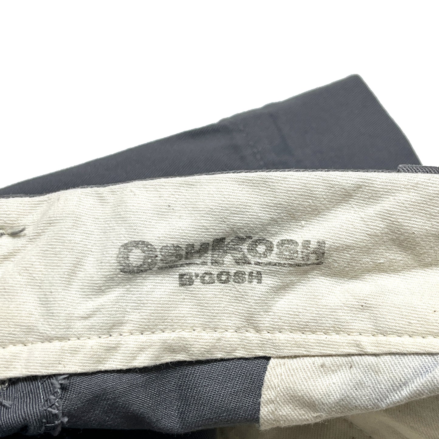 60's〜 Osh Kosh Work PT グレー単色 Size (W35.5 L29)位