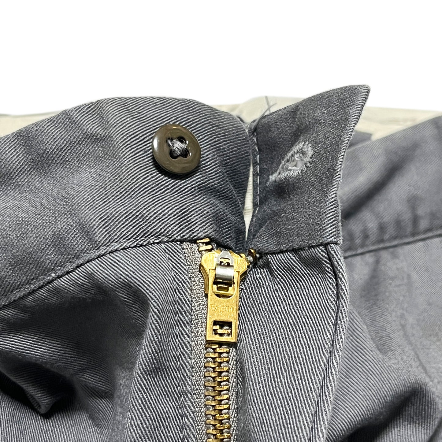 60's〜 Osh Kosh Work PT グレー単色 Size (W35.5 L29)位