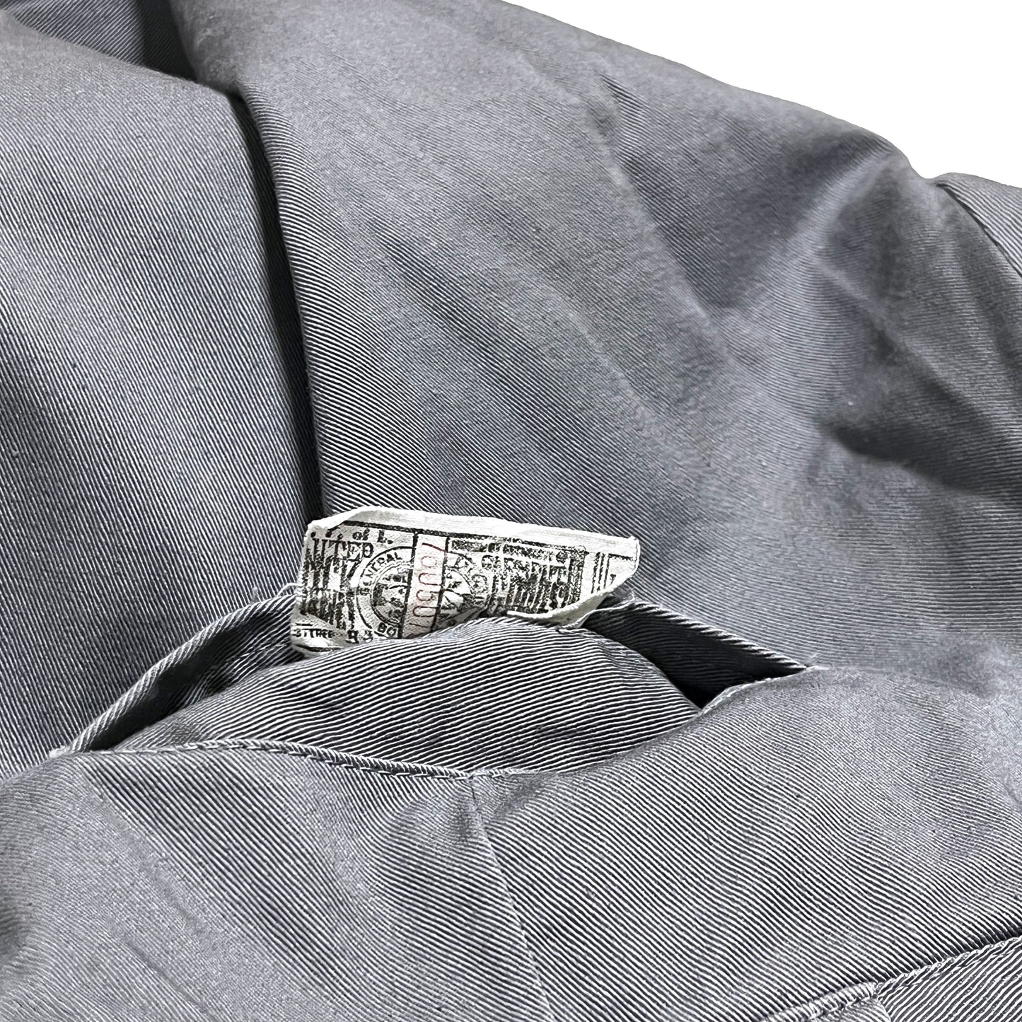 60's〜 Osh Kosh Work PT グレー単色 Size (W35.5 L29)位