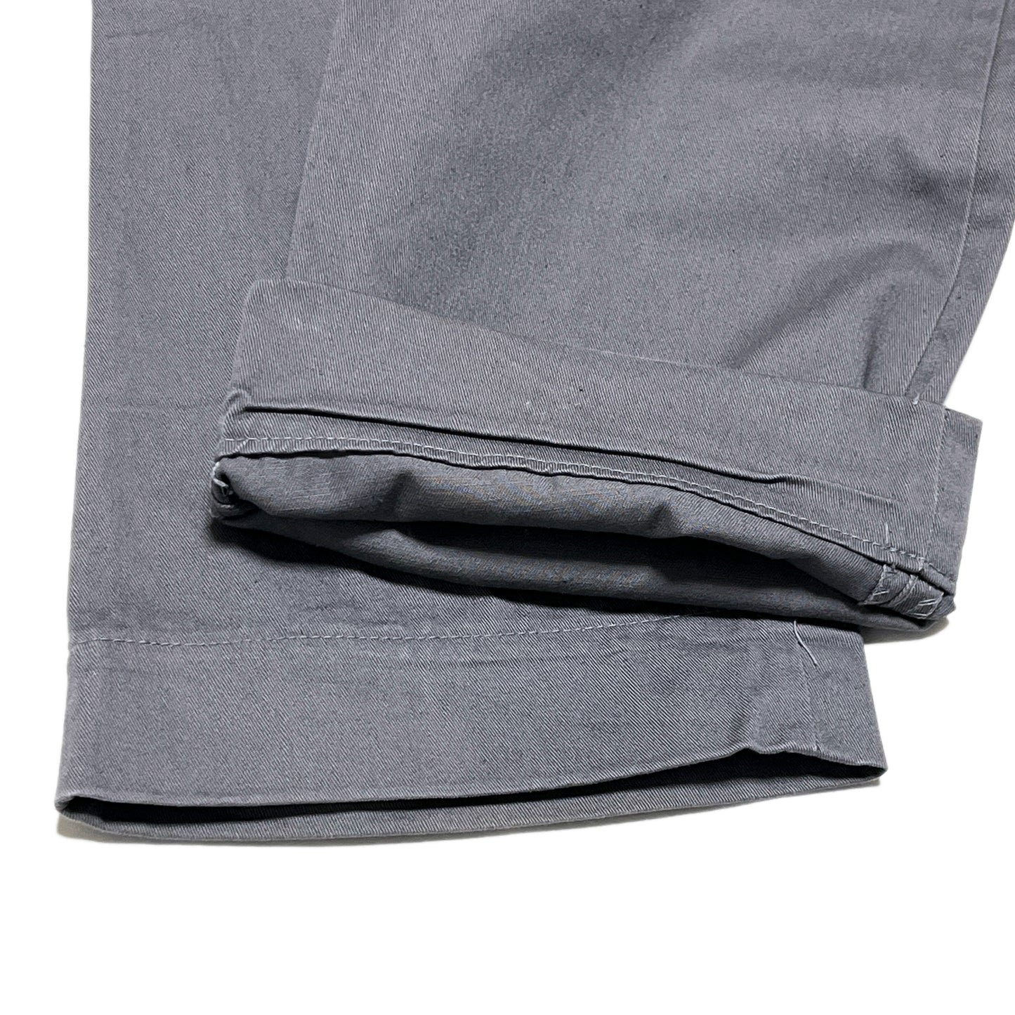 60's〜 Osh Kosh Work PT グレー単色 Size (W35.5 L29)位