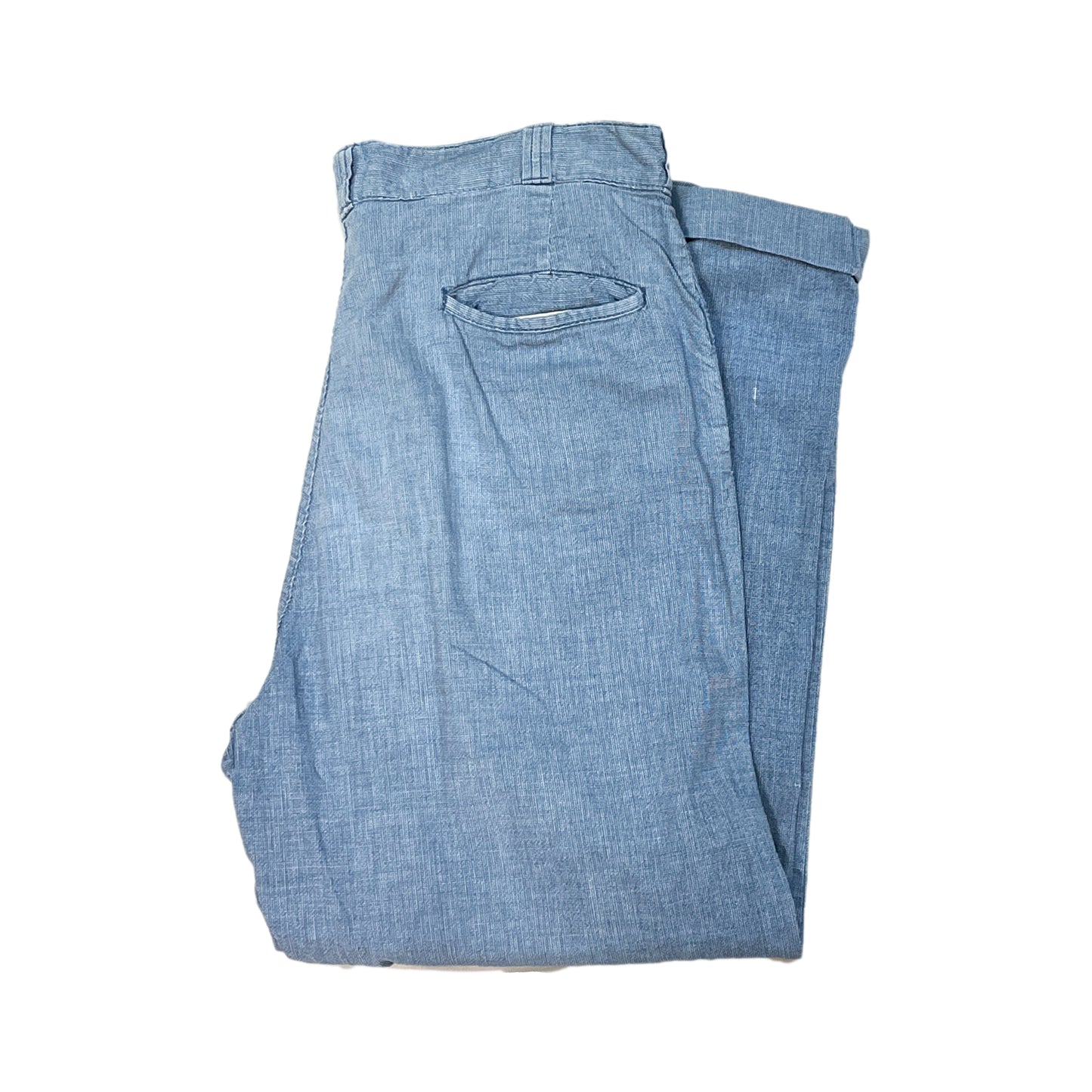 60's BIG MAC Work PT ピンチェック Size (W35 L28)位