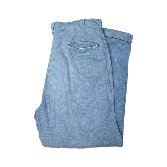 60's BIG MAC Work PT ピンチェック Size (W35 L28)位