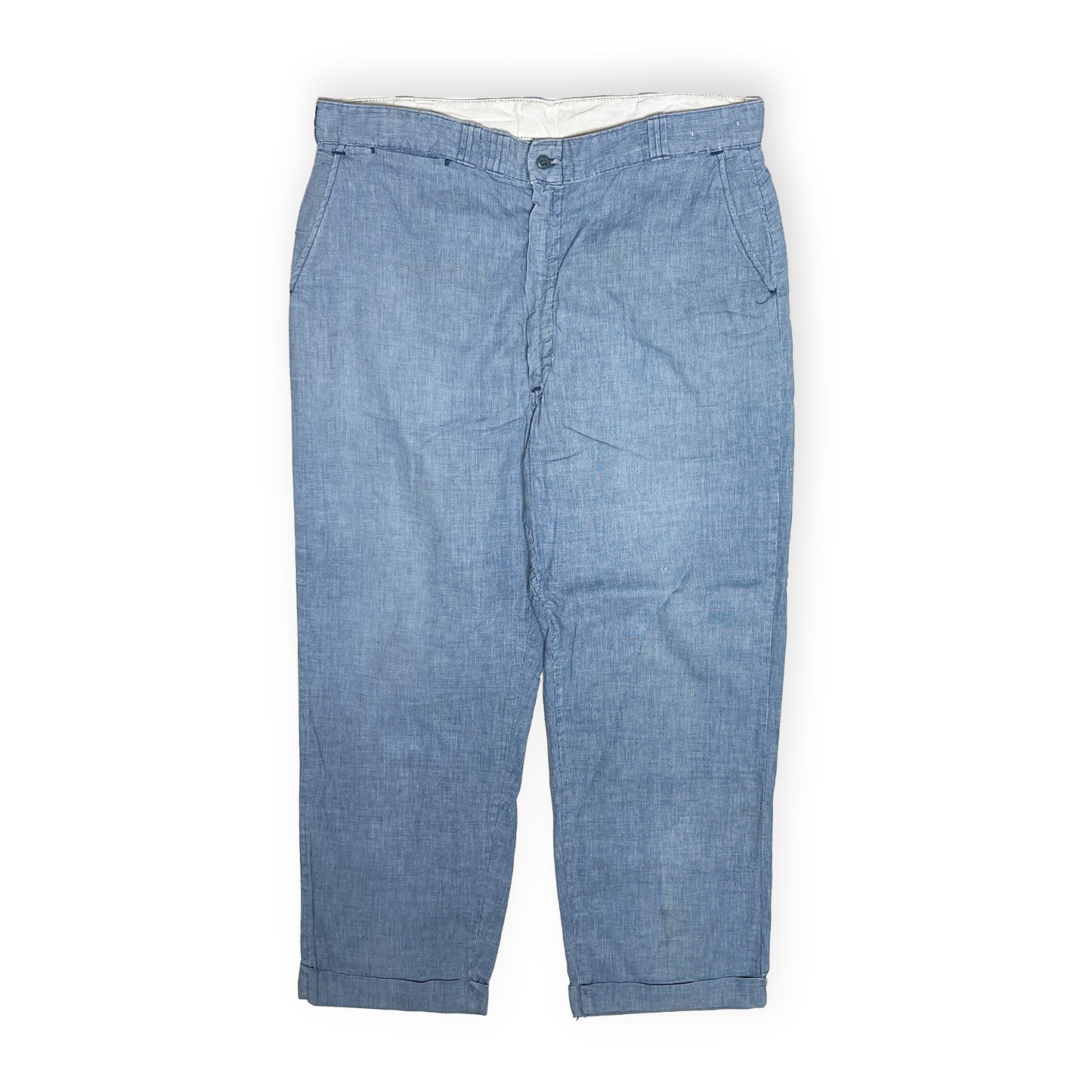 60's BIG MAC Work PT ピンチェック Size (W35 L28)位