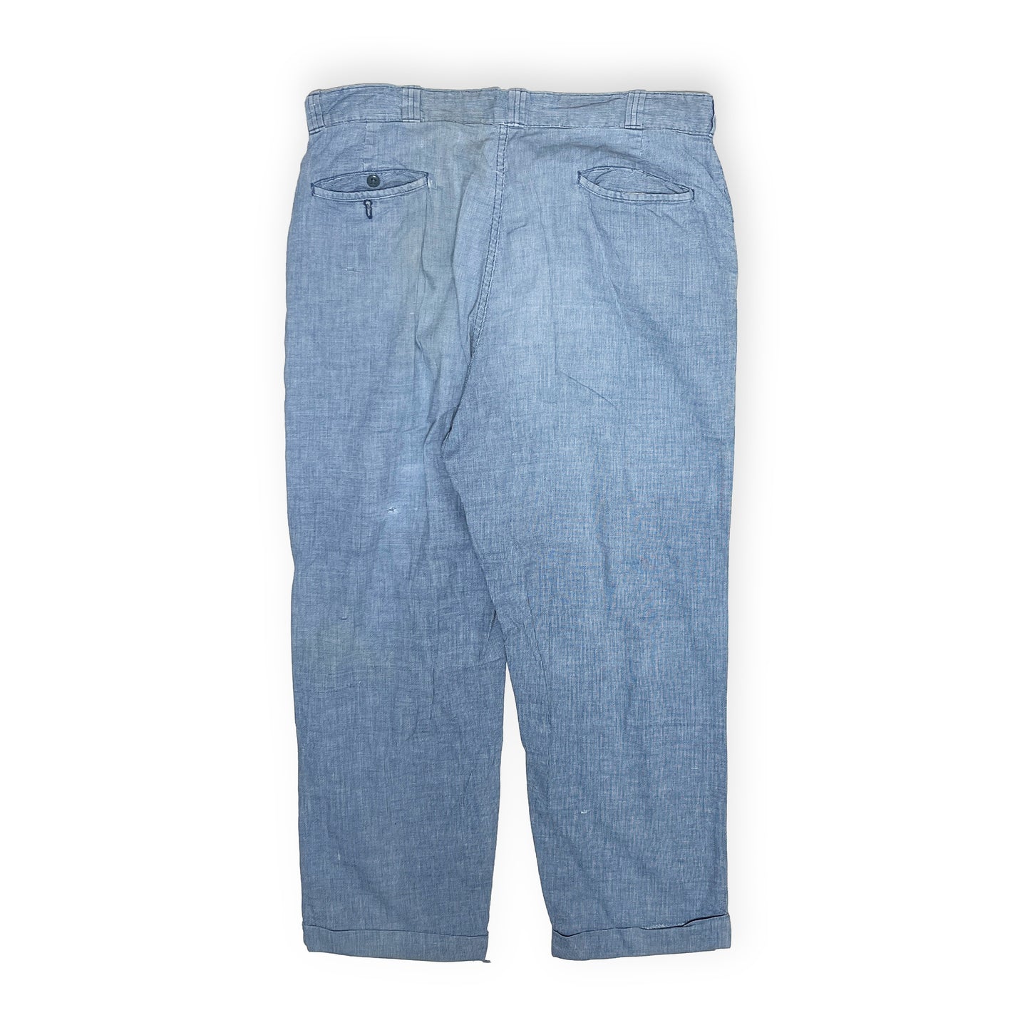 60's BIG MAC Work PT ピンチェック Size (W35 L28)位