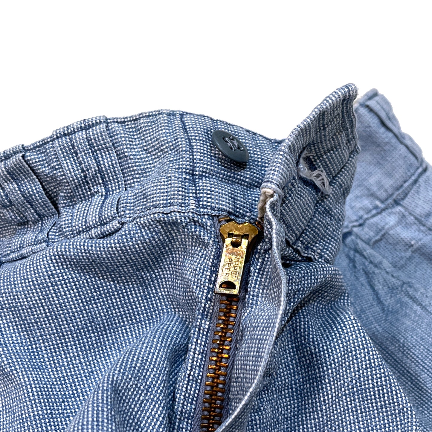 60's BIG MAC Work PT ピンチェック Size (W35 L28)位
