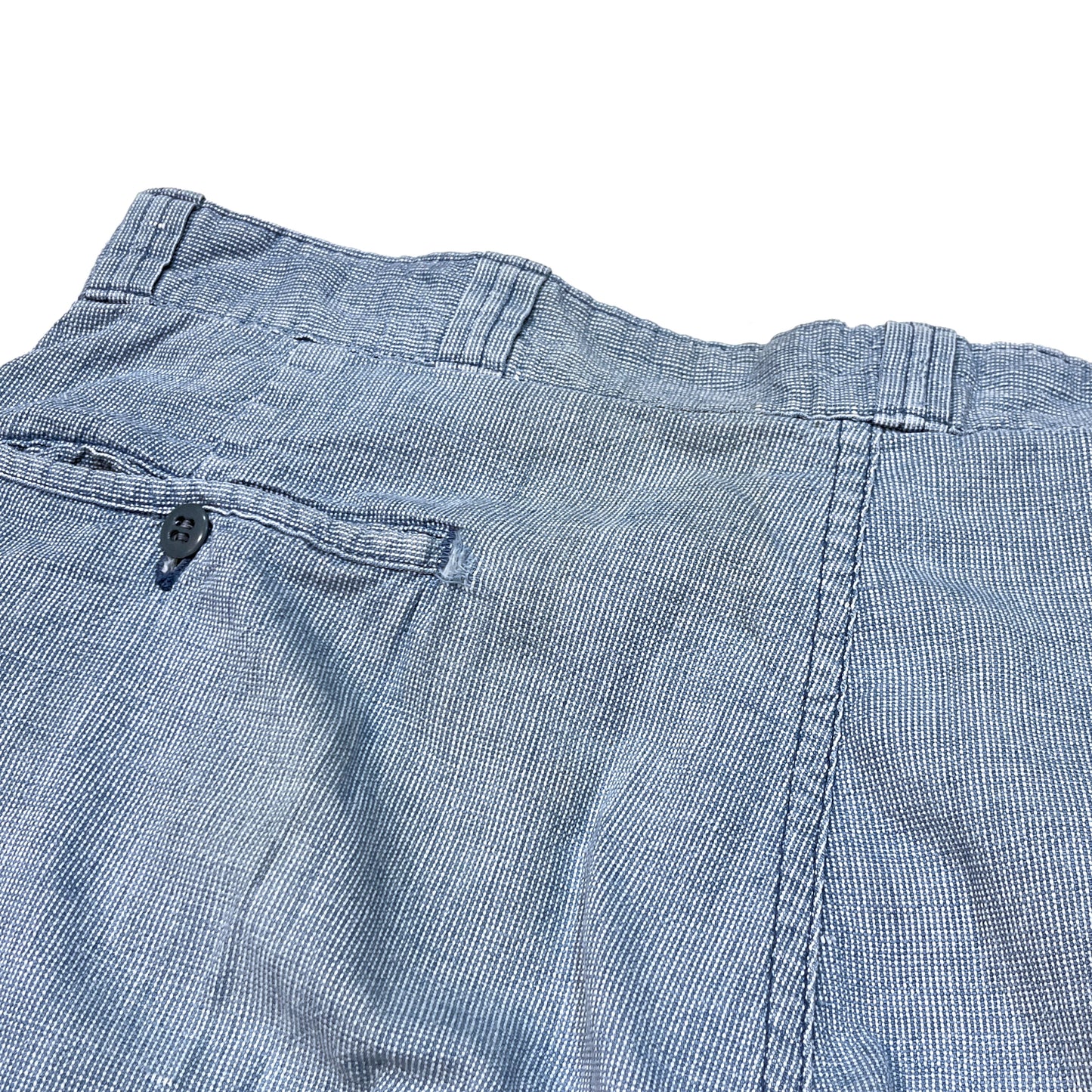 60's BIG MAC Work PT ピンチェック Size (W35 L28)位