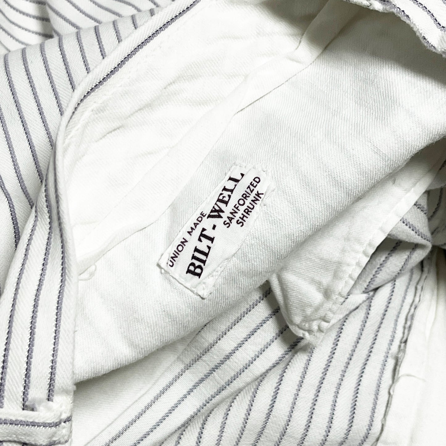 50's〜 BILT WELL Stripe Work PT Size (W36.5 L29)位 レア！