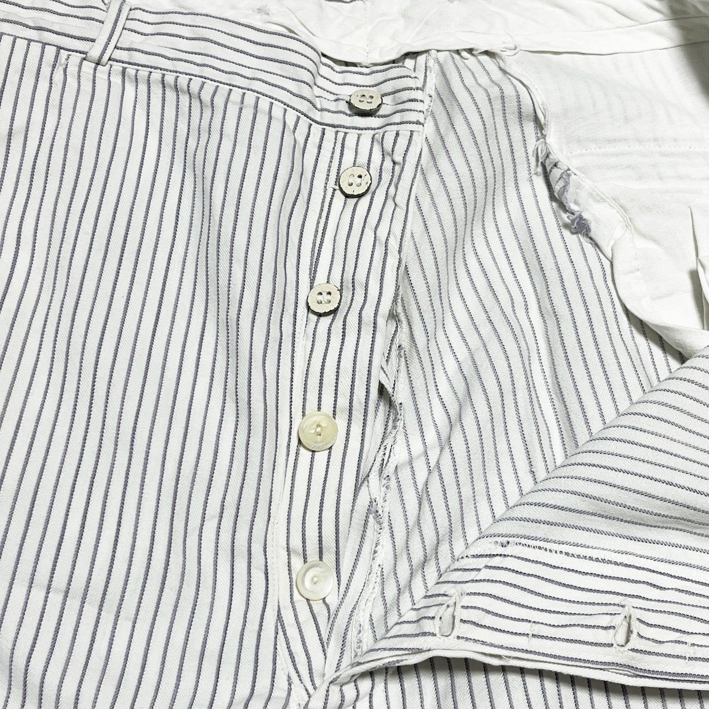 50's〜 BILT WELL Stripe Work PT Size (W36.5 L29)位 レア！