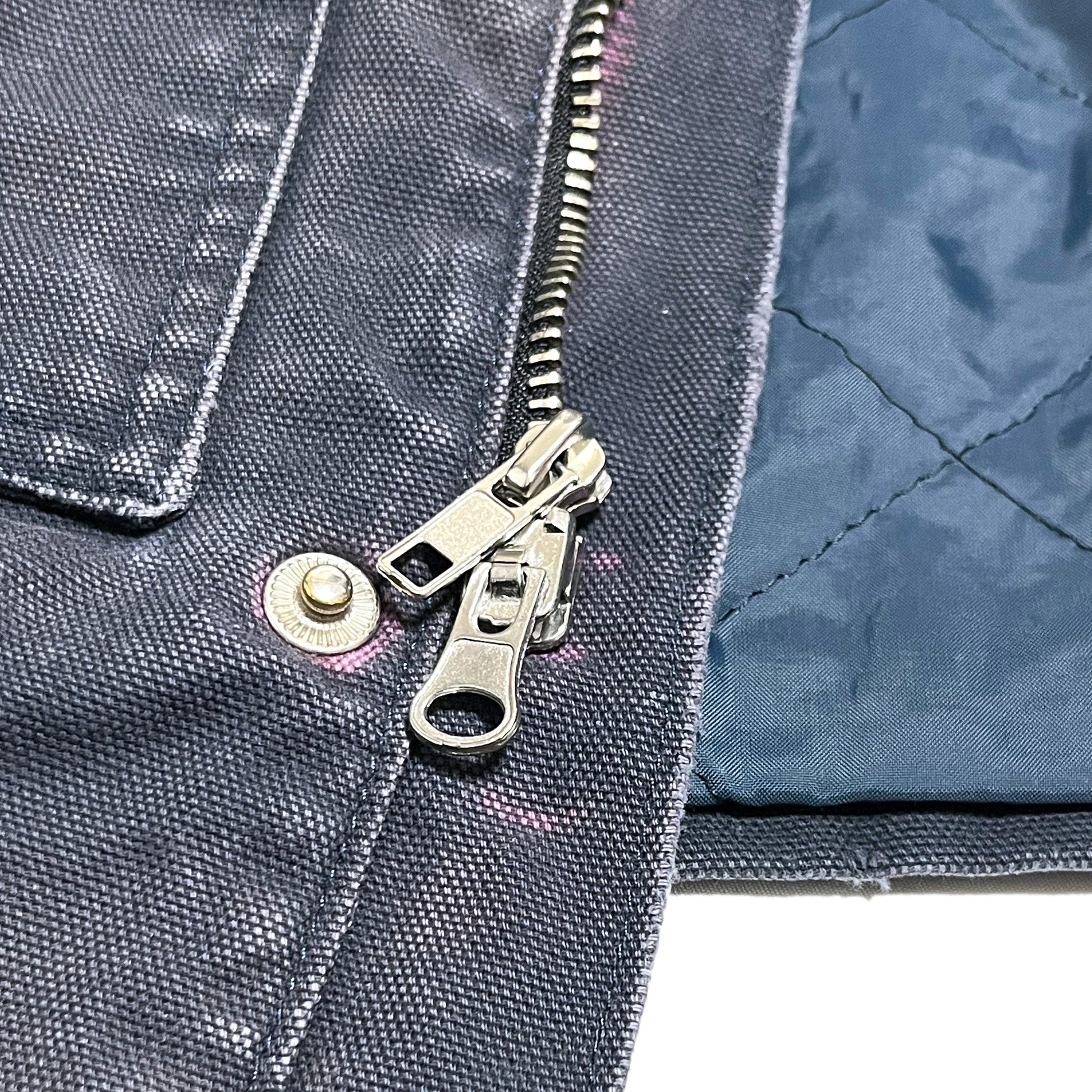 00s Old Supreme Duck JKT Carhartt サンプリング フェード L ディテール 1 破れ 素材の質感 縫い目