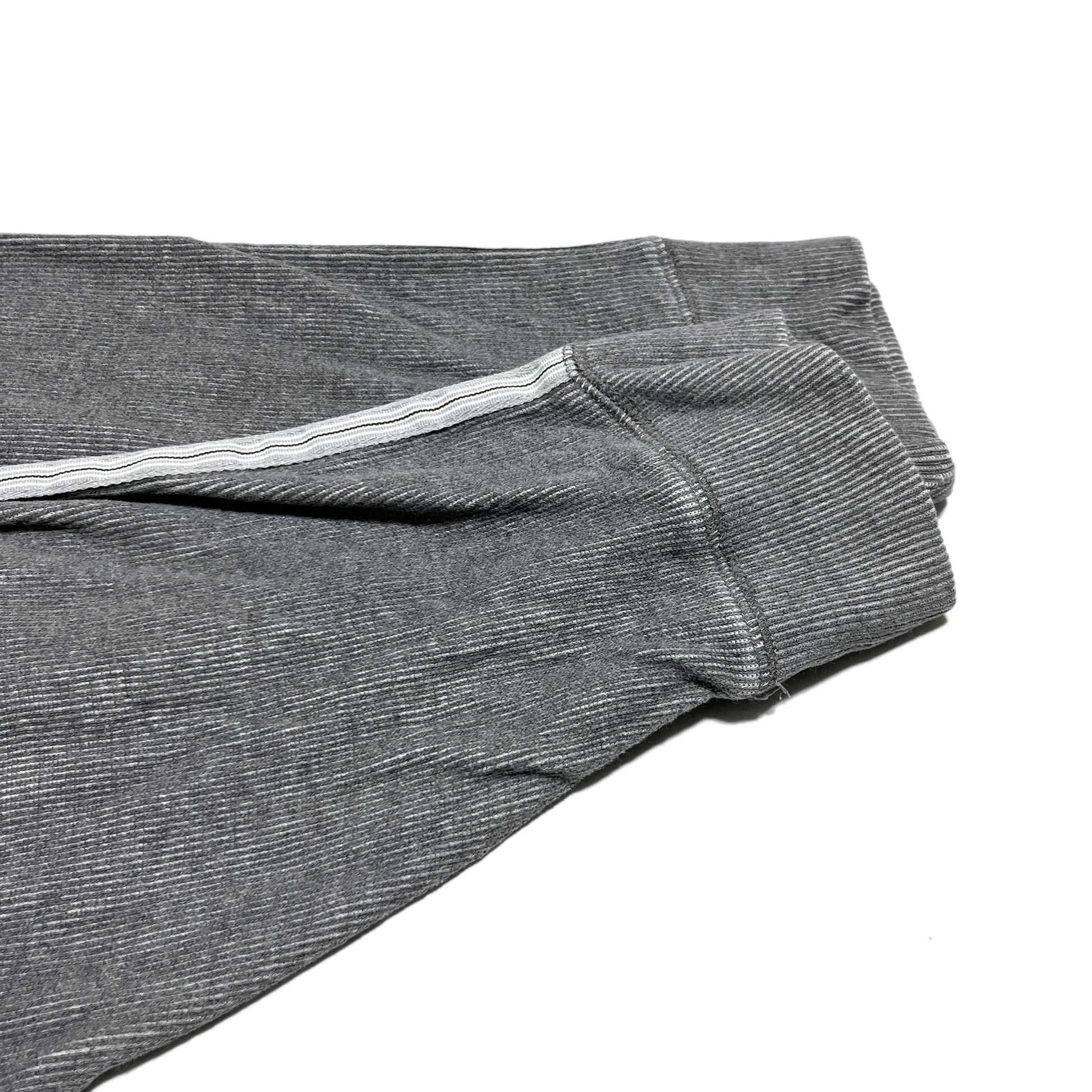 90s Stussy Pocket Sweat L ディテール 2 袖口と裾のリブ加工 素材の細部