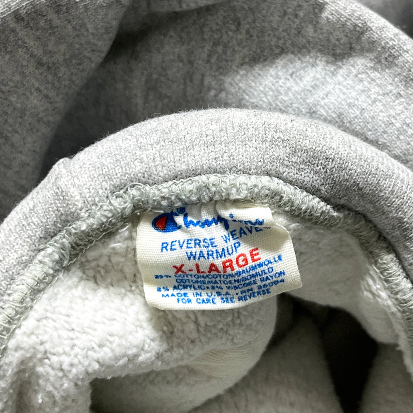 80s Champion R/W Parka "USMA" XL レア ブランドタグ Championタグ サイズXL Reverse Weave