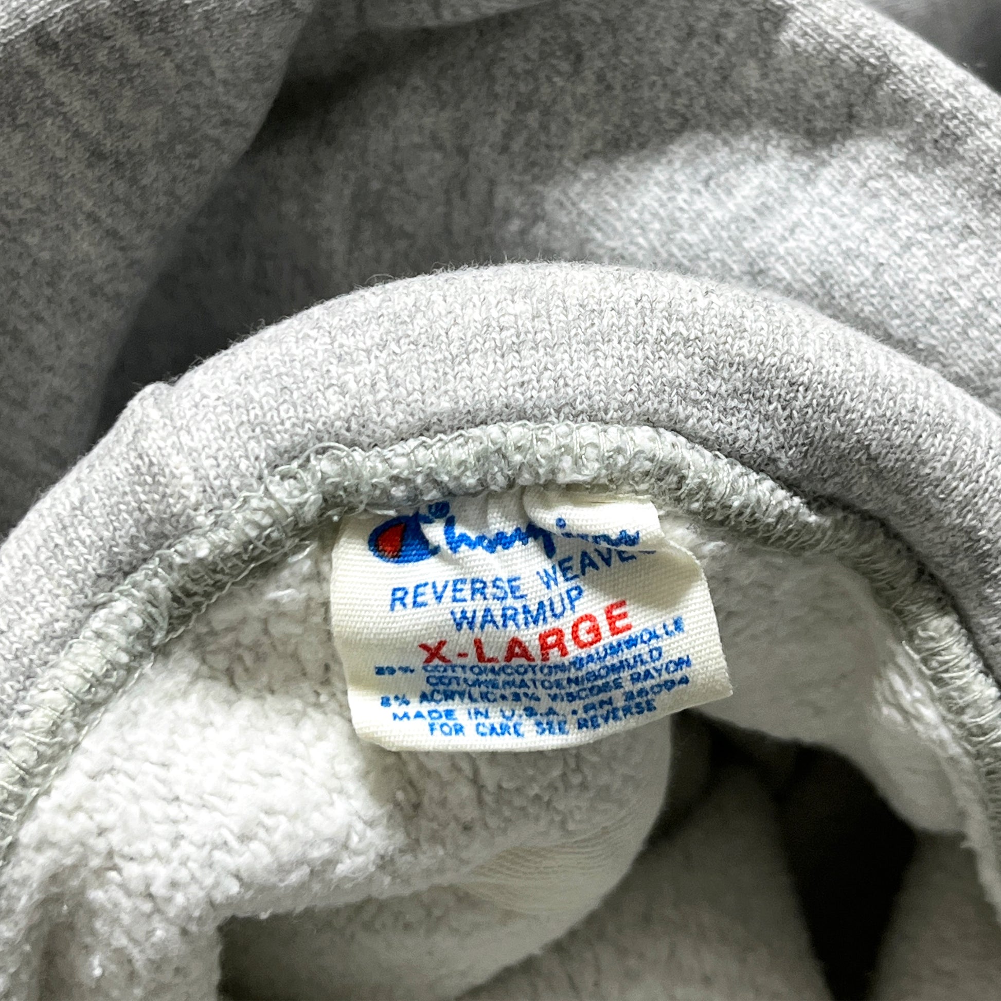 80s Champion R/W Parka "USMA" XL レア ブランドタグ Championタグ サイズXL Reverse Weave
