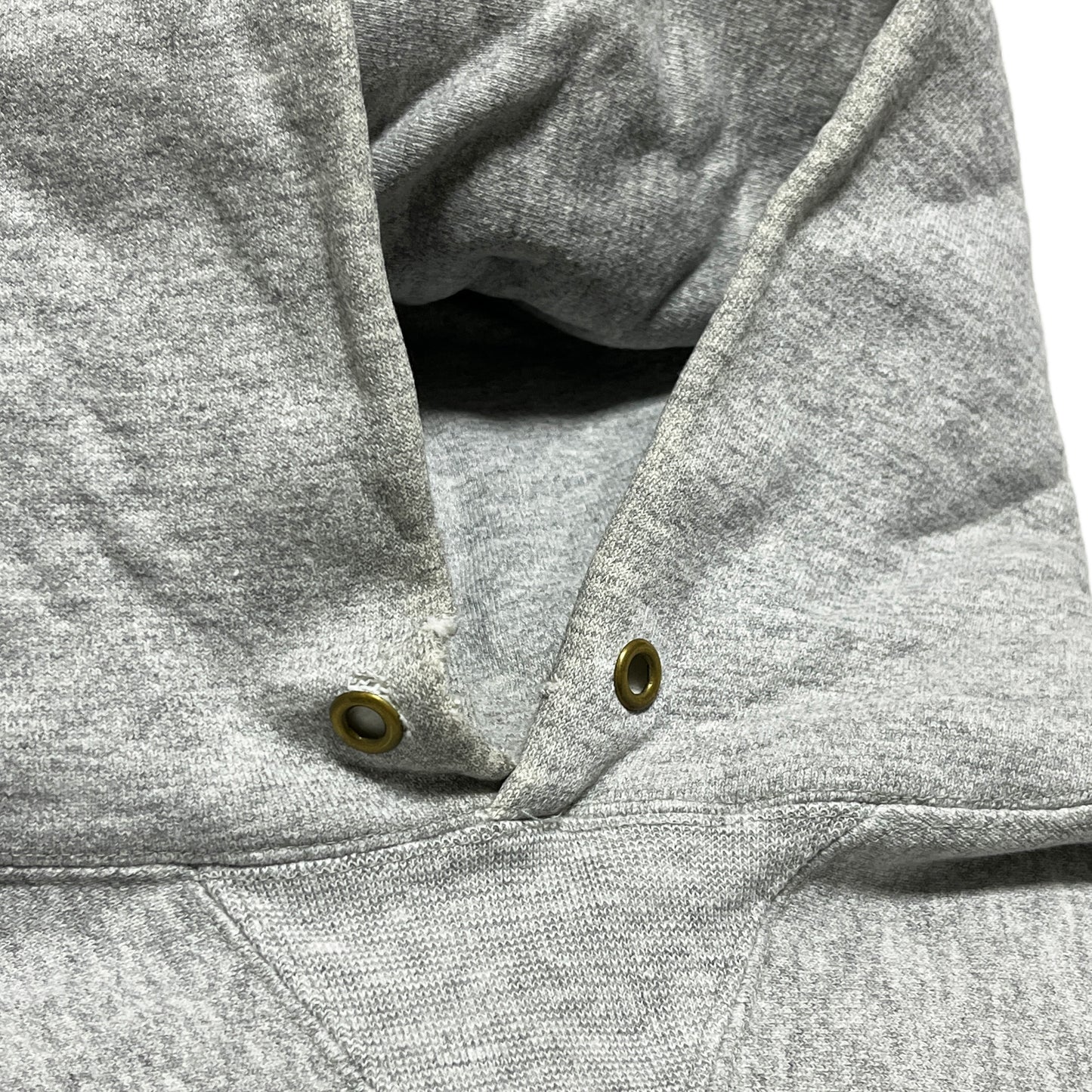 80s Champion R/W Parka "USMA" XL レア ディテール ボタン Vネック 素材の質感
