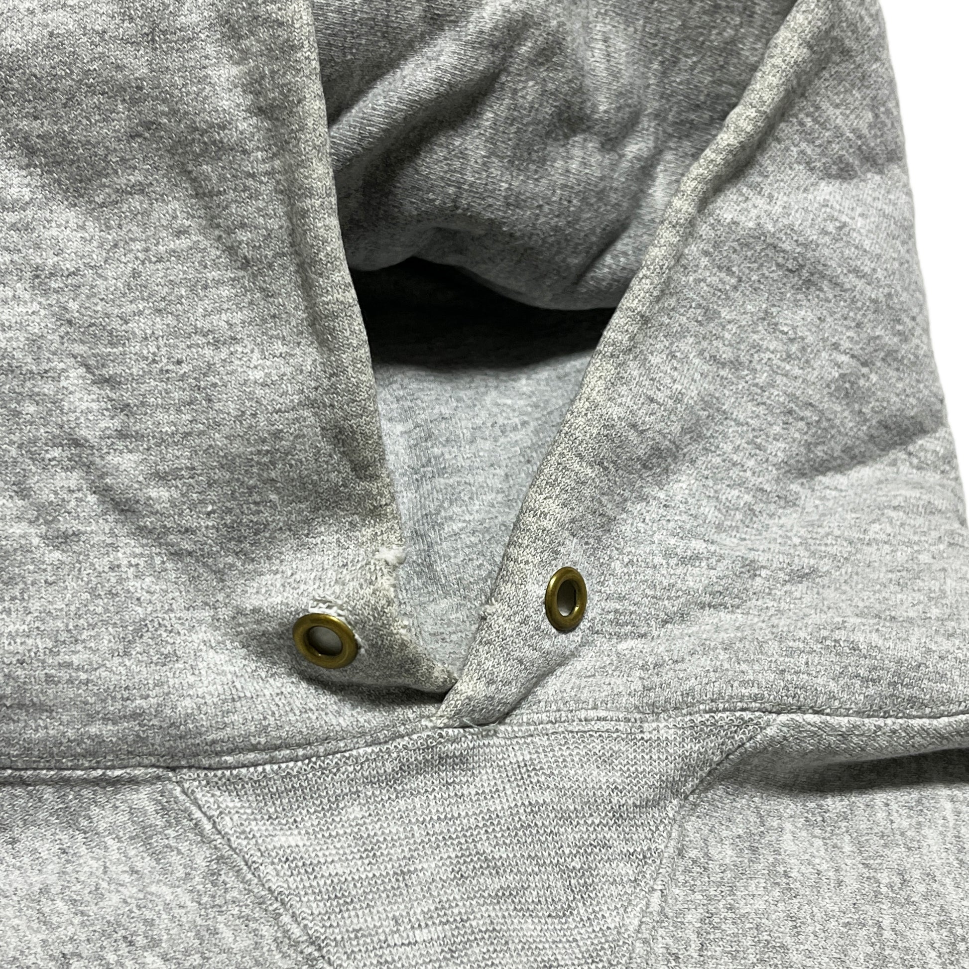 80s Champion R/W Parka "USMA" XL レア ディテール ボタン Vネック 素材の質感