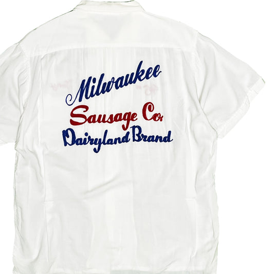 50's〜 NAT NAST Bowling Rayon SH Size (L)位