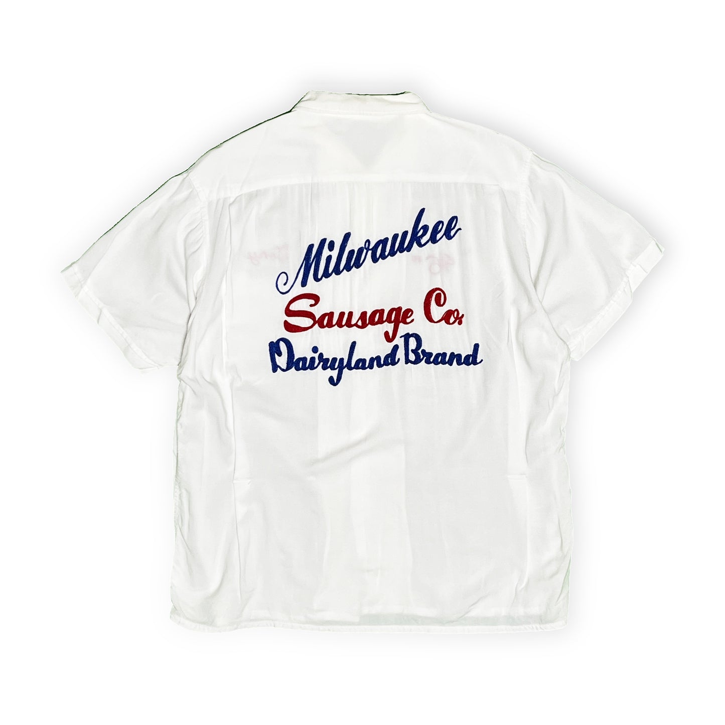 50's〜 NAT NAST Bowling Rayon SH Size (L)位