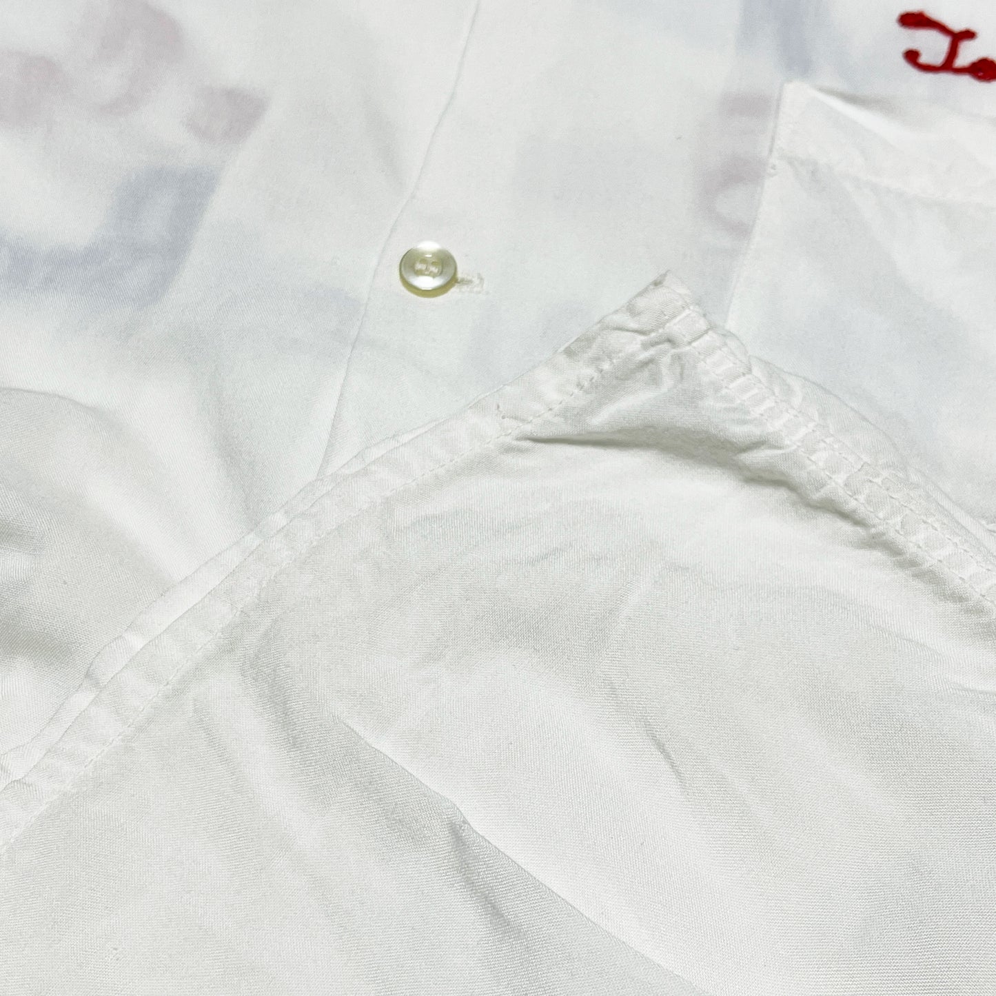 50's〜 NAT NAST Bowling Rayon SH Size (L)位