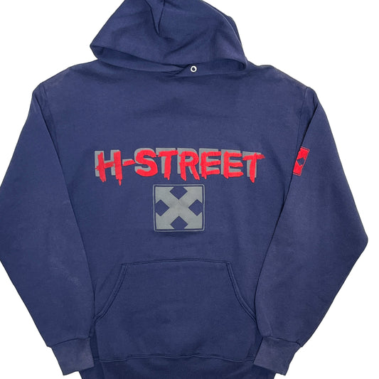 90's JERZEES H-Street Parka Size (XL) レア！