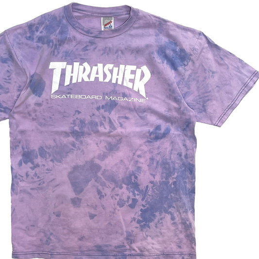 90's JERZEES THRASHER Magazine T Size (L)