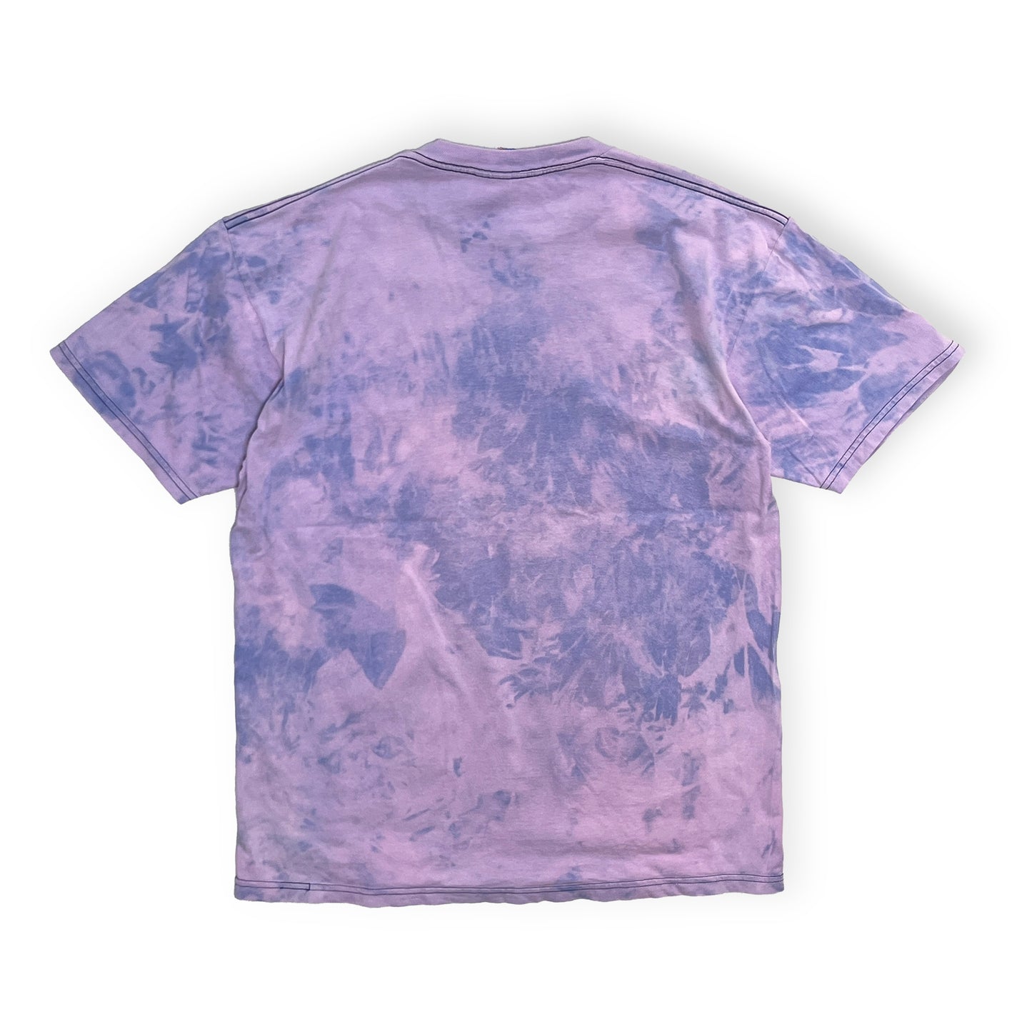 90s JERZEES THRASHER Magazine T L 背面 のタイズド生地 サイズLタグ