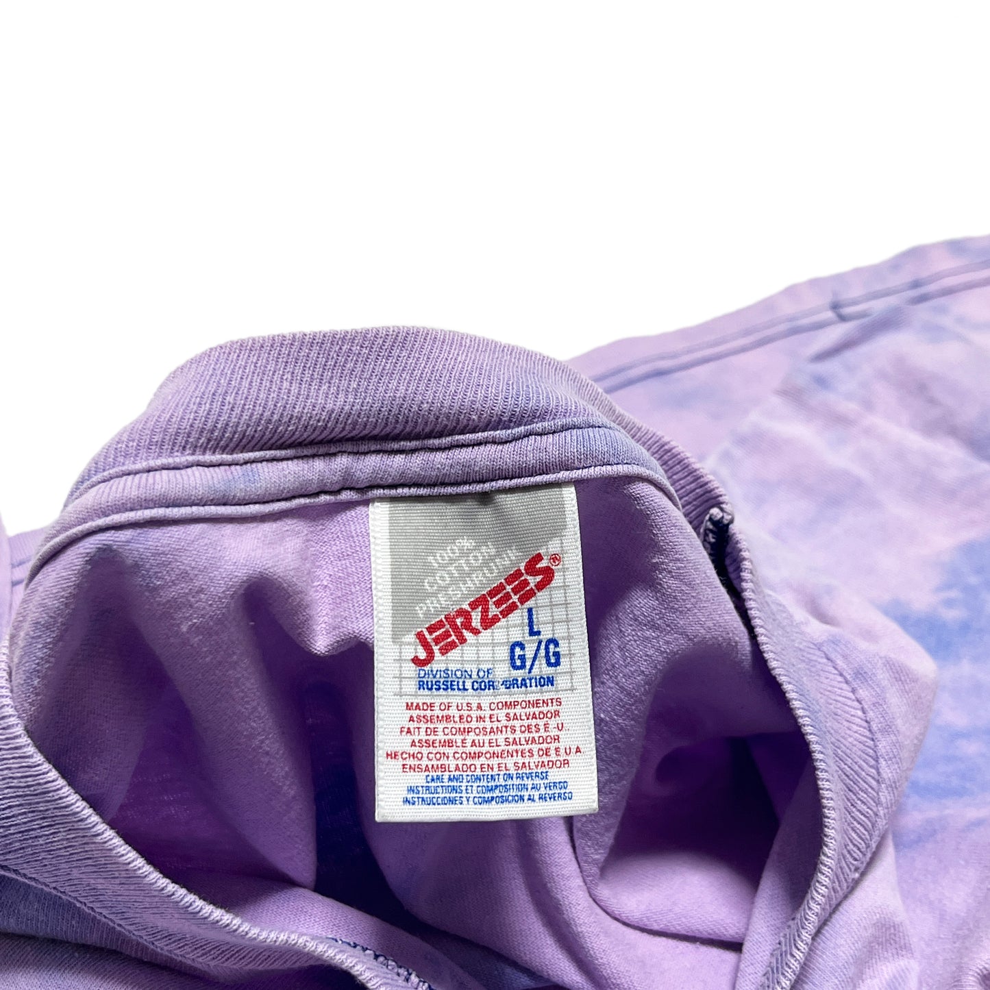 90s JERZEES THRASHER Magazine T L ブランドタグ 1 JERZEESブランドタグ サイズL