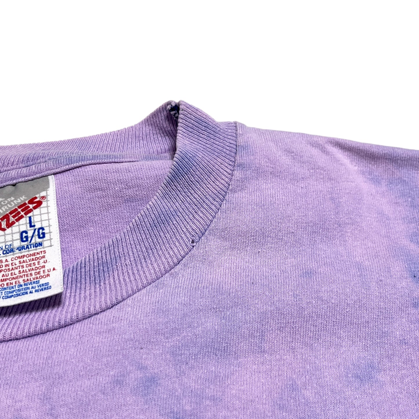 90s JERZEES THRASHER Magazine T L ブランドタグ 2 JERZEESブランドタグ サイズL