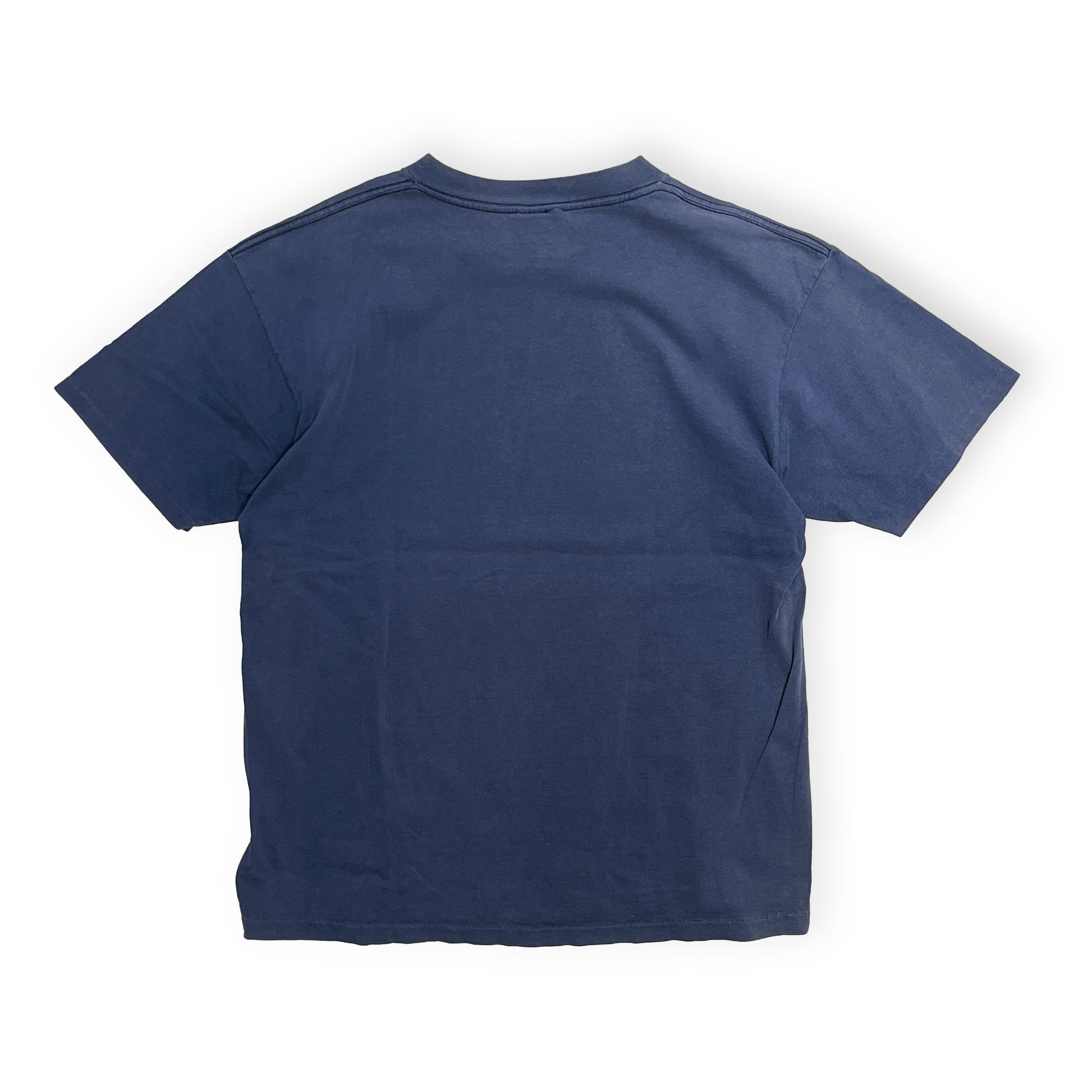 90s ONEITA THRASHER Magazine T L 背面 のみ ネイビー色