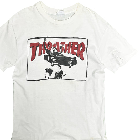 80's〜 Hanes THRASHER T Size (M)