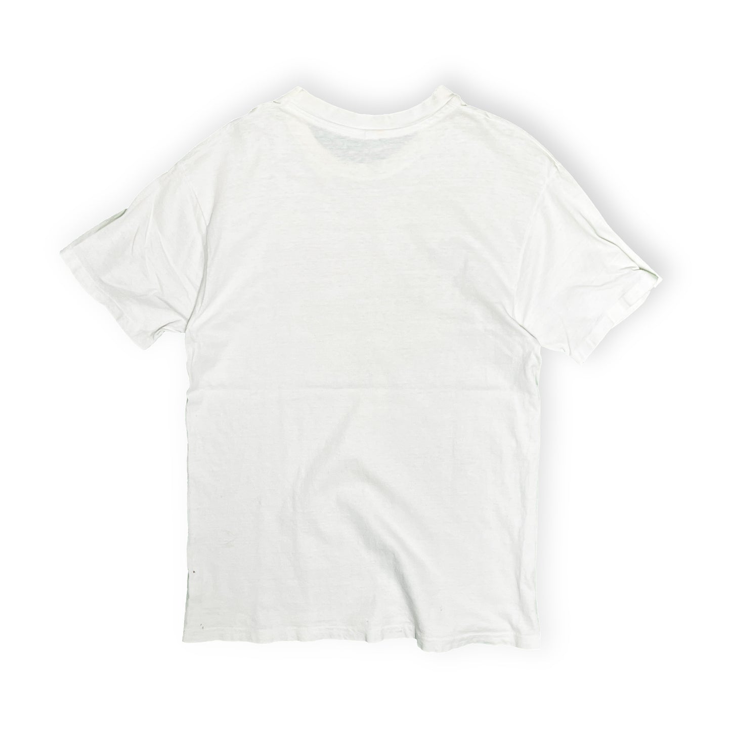 80s〜 Hanes THRASHER T M 背面 白ベースの背面