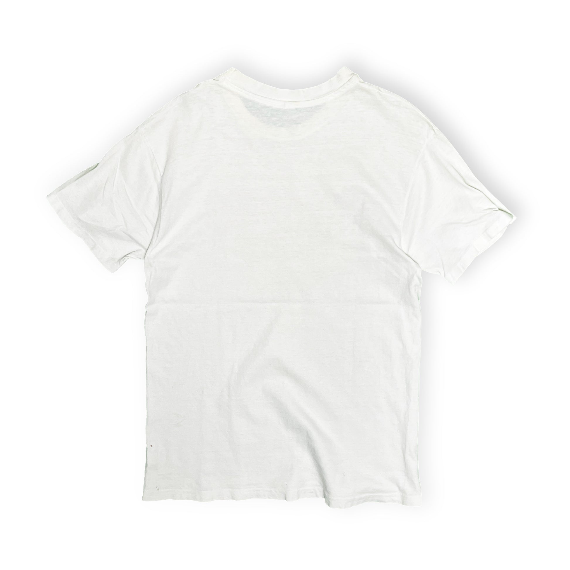 80s〜 Hanes THRASHER T M 背面 白ベースの背面