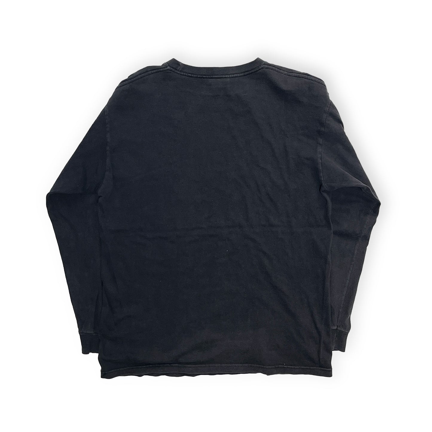 90s〜 SPITFIRE L/S T 袖プリント入り L 背面 黒ベース 背面のみ