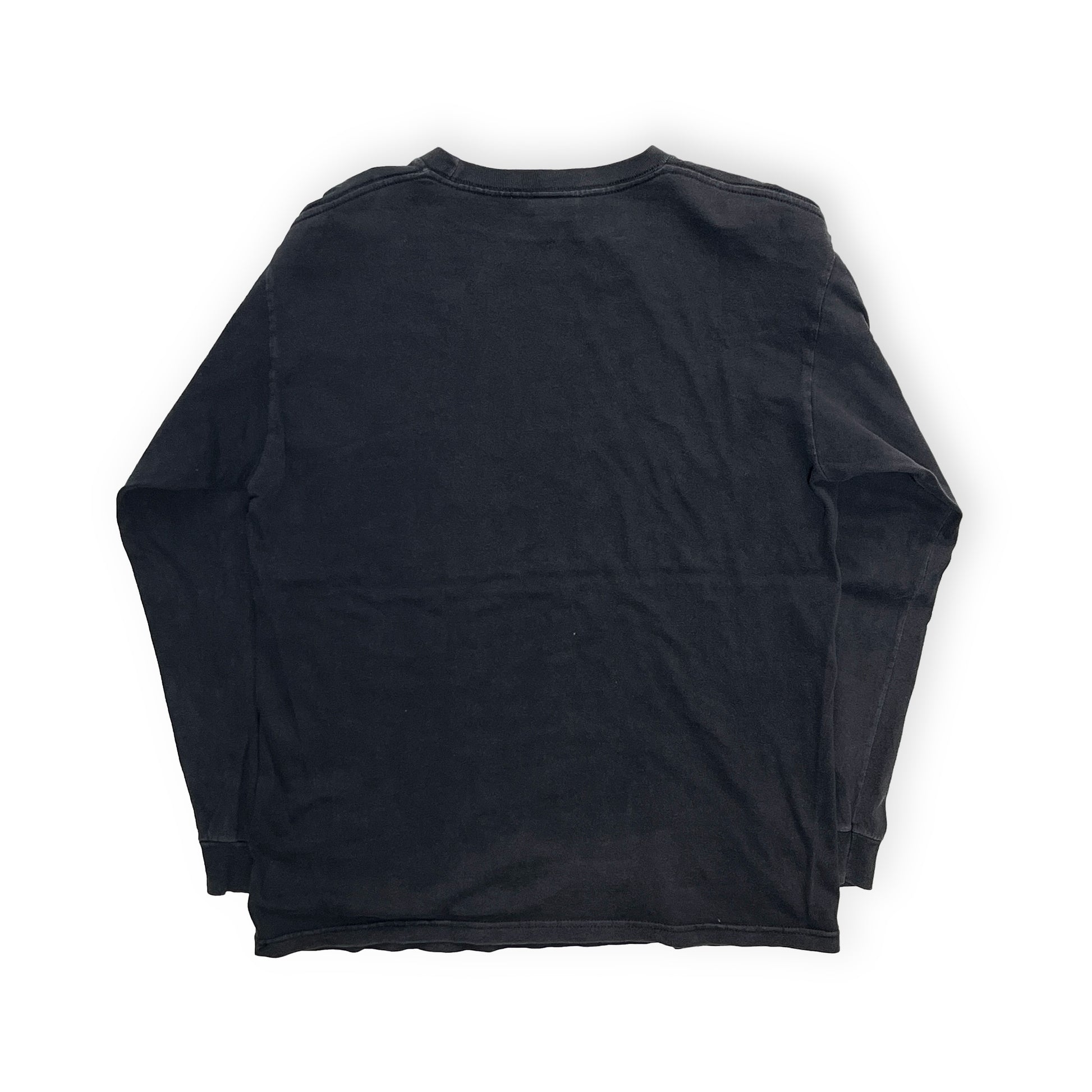 90s〜 SPITFIRE L/S T 袖プリント入り L 背面 黒ベース 背面のみ