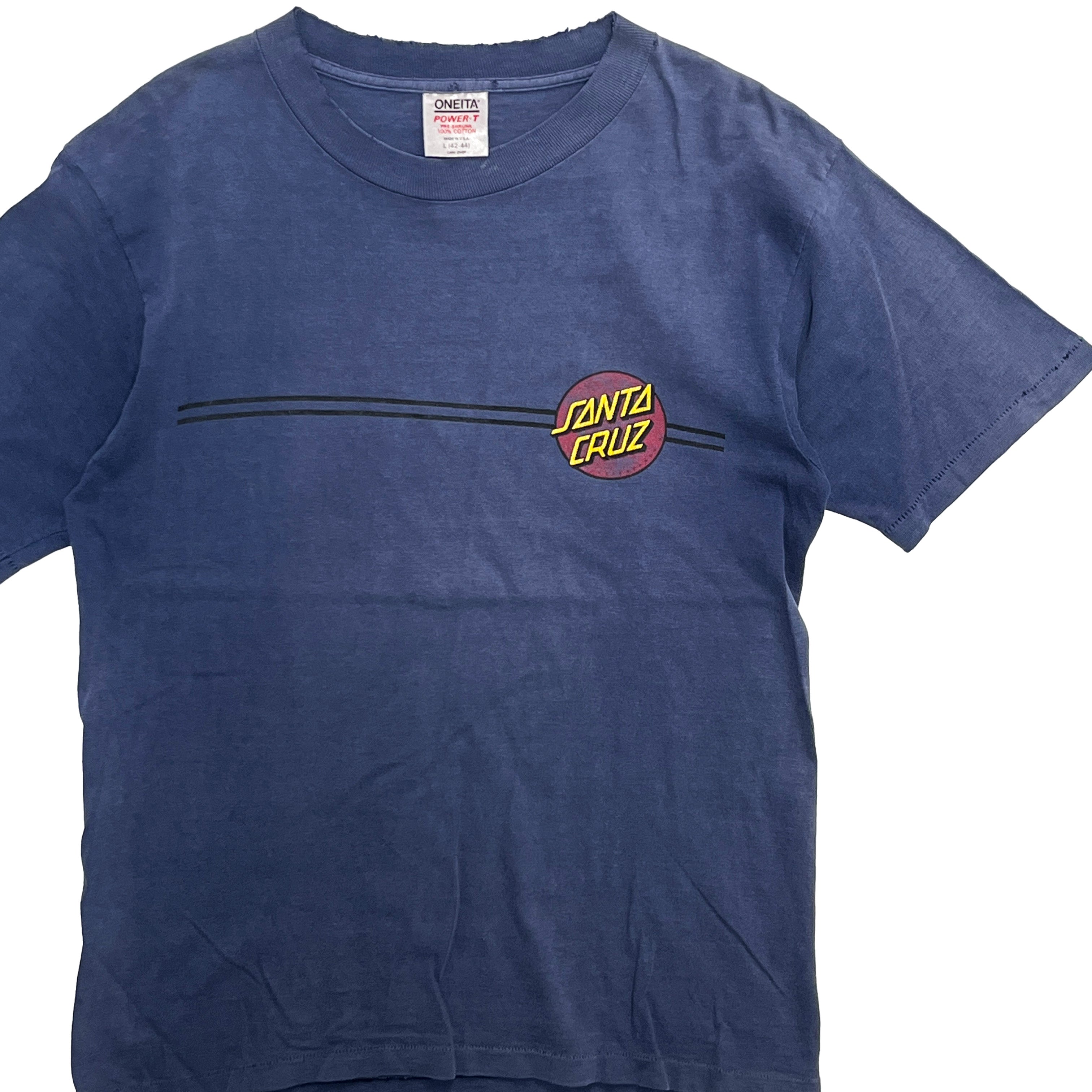 90's Oneita SANTA CRUZ T 極上雰囲気 Size (L) – frgeek