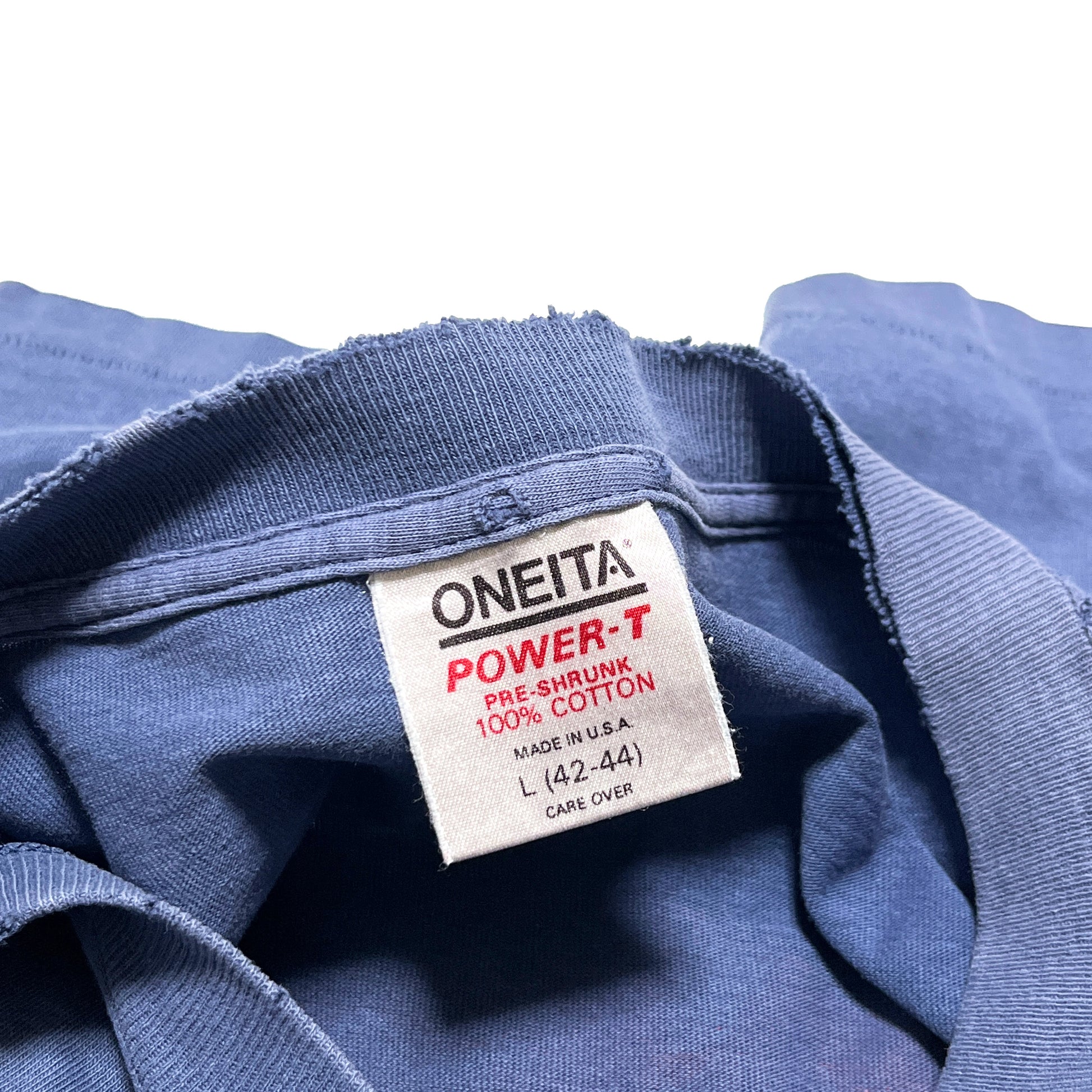90s Oneita SANTA CRUZ T 極上雰囲気 L ブランドタグ 1 Oneita Power-Tタグ サイズL