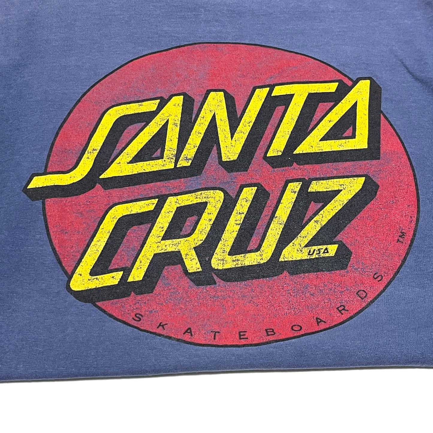 90s Oneita SANTA CRUZ T 極上雰囲気 L ディテール 背面ロゴ 素材 タグ