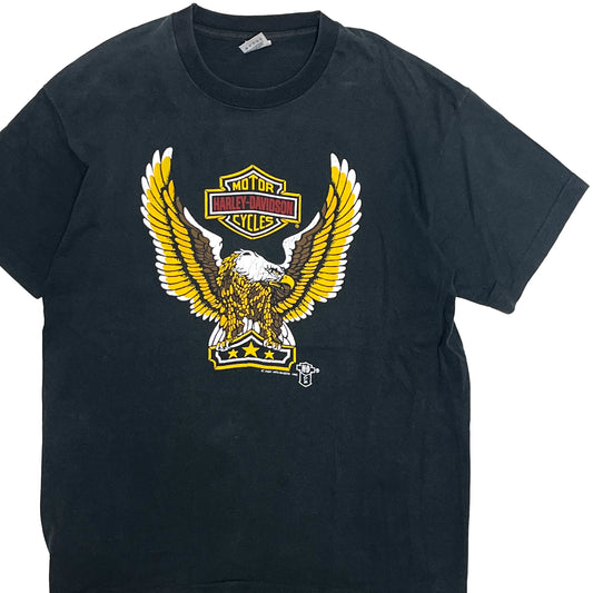 90's FRUIT OF THE LOOM Harley Davidson T Size (L)