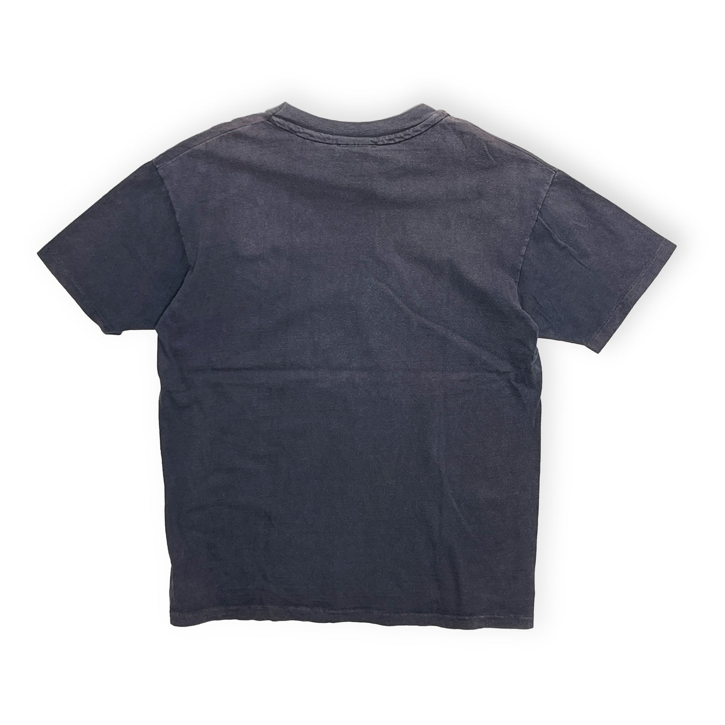 80s〜 Hanes Harley Davidson T 極上雰囲気 L 背面 ダークグレーのTシャツ背面 プリントなし