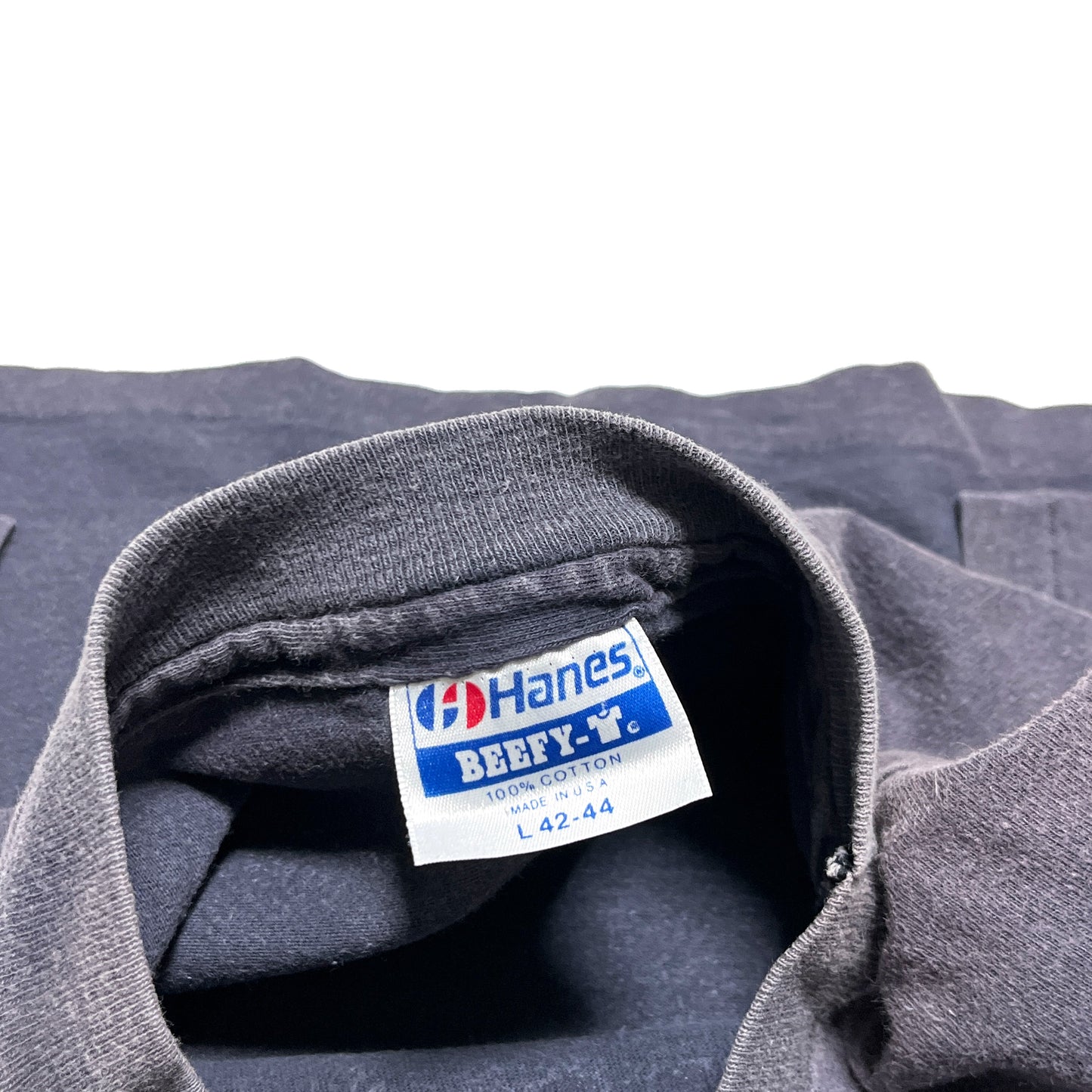 80s〜 Hanes Harley Davidson T 極上雰囲気 L ブランドタグ Hanesブランドタグ 100%コットン サイズL 42-4