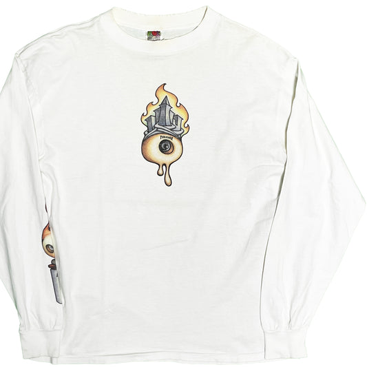 90's〜 FRUIT OF THE LOOM THRASHER L/S T Size (L)