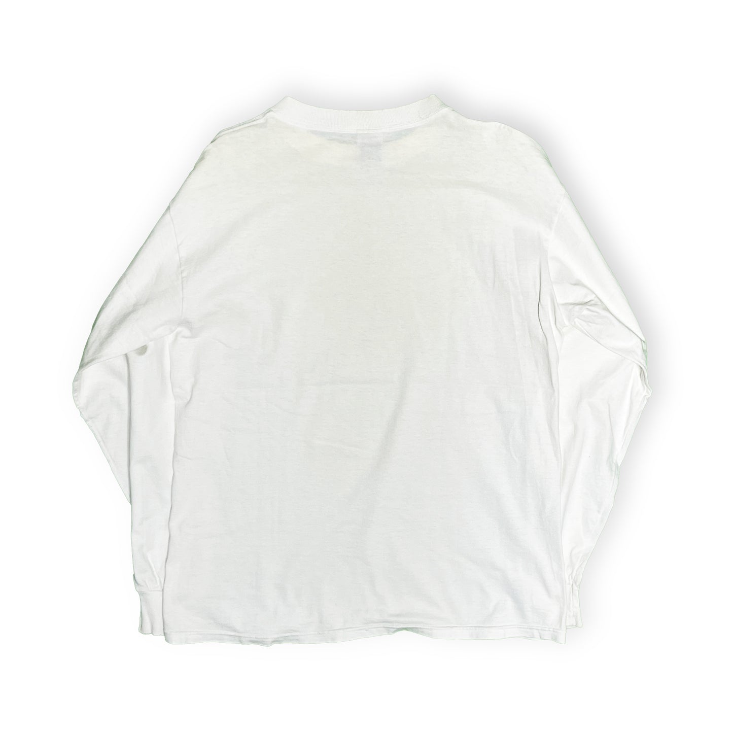 90s〜 FRUIT OF THE LOOM THRASHER L/S T L ブランドタグ 布製タグ FRUIT OF THE LOOM HEAVY C