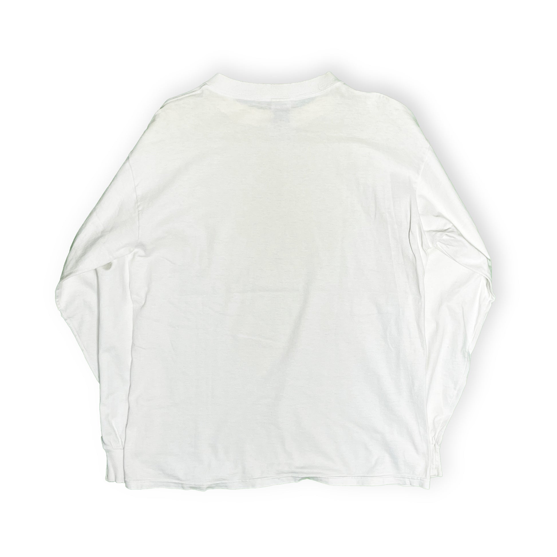 90s〜 FRUIT OF THE LOOM THRASHER L/S T L ブランドタグ 布製タグ FRUIT OF THE LOOM HEAVY C