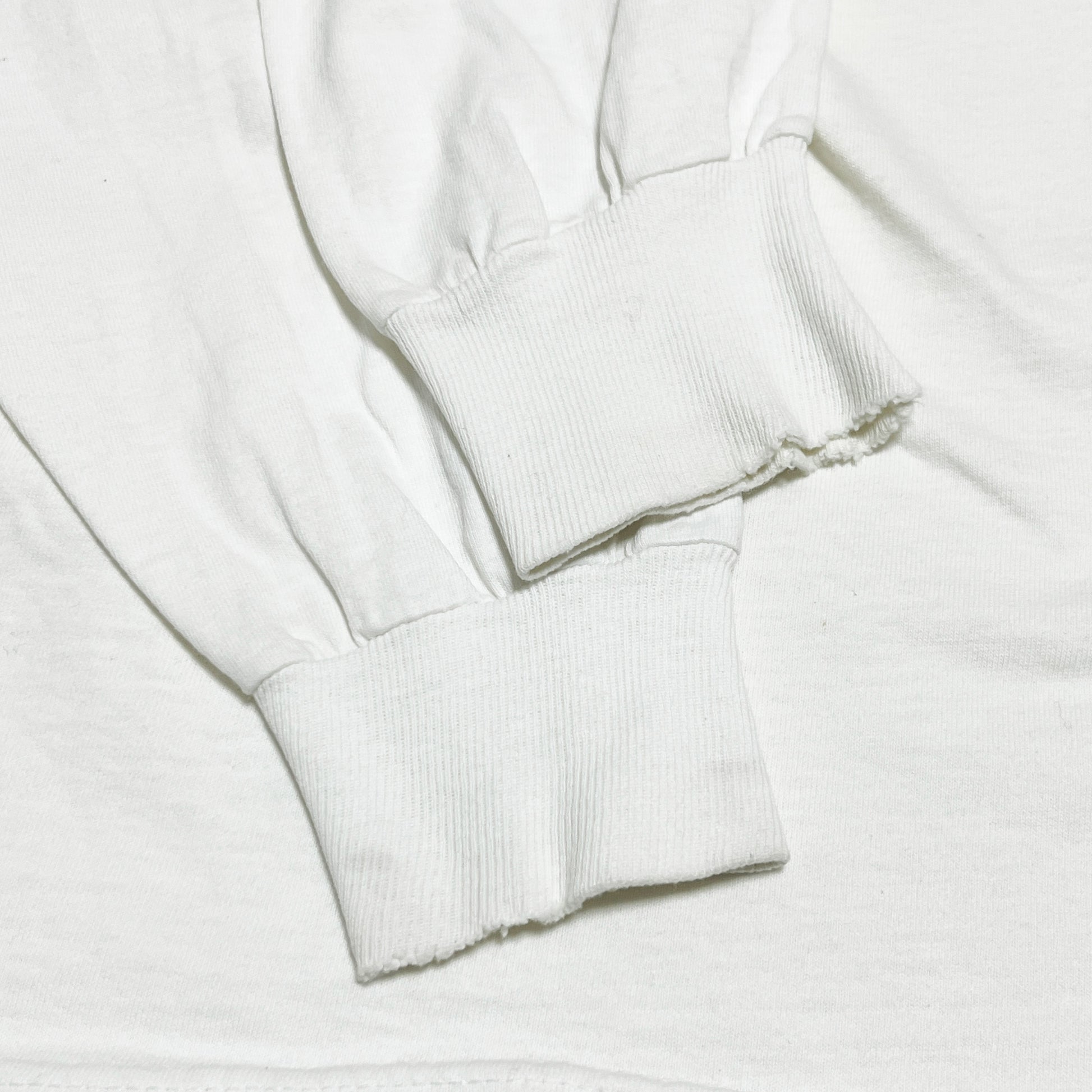 90s〜 FRUIT OF THE LOOM THRASHER L/S T L ディテール 7 プリント拡大 プリントのディテール