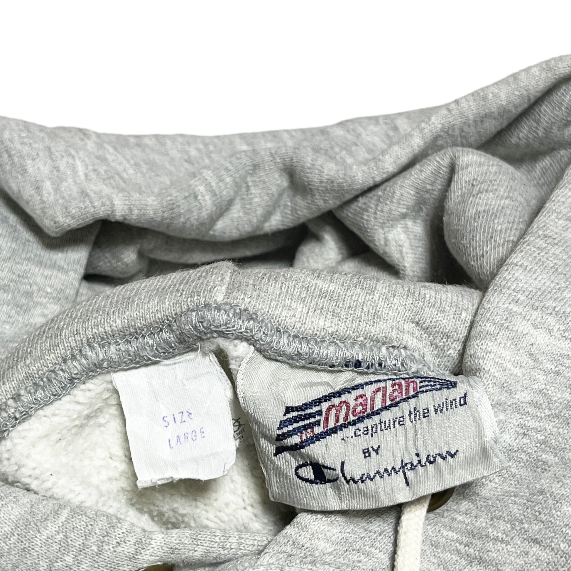 80s mariah by Champion R/W Parka L ブランドタグ とサイズタグ（L）