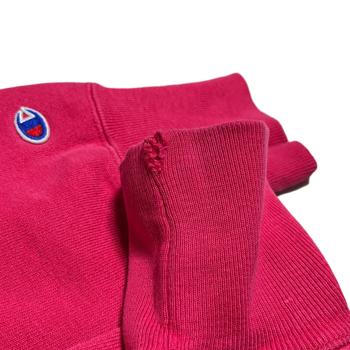 90's Champion R/W "ST.FRANCIS COLLEGE" ピンク Size (L)