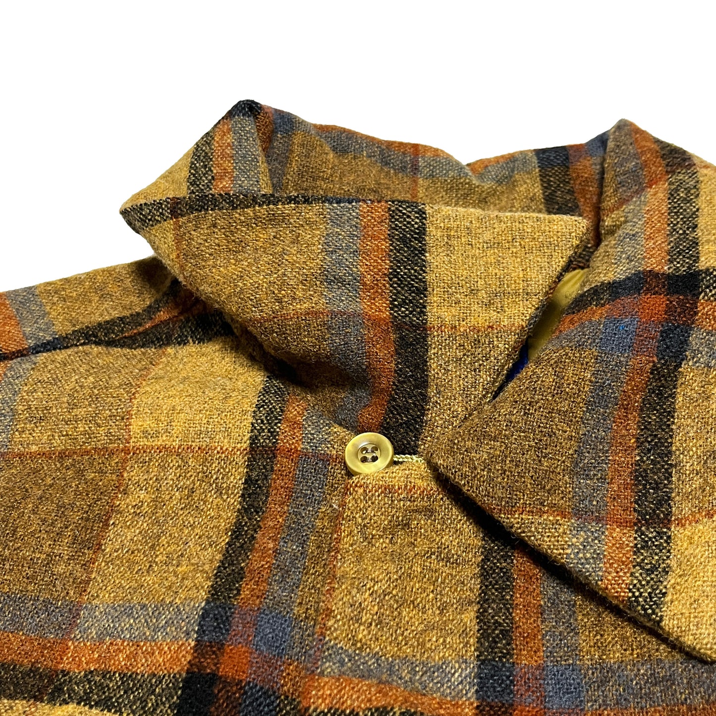 60s Pendleton Wool SH 好配色チェック L ディテール 4 60's Pendleton Wool SH 好配色チェック